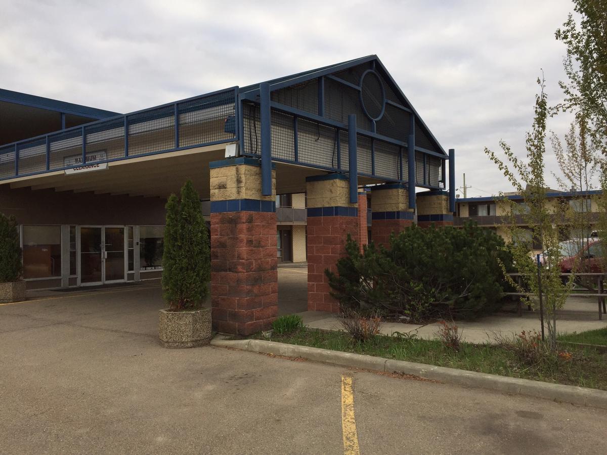 Whitemud Inn Edmonton South Eksteriør billede